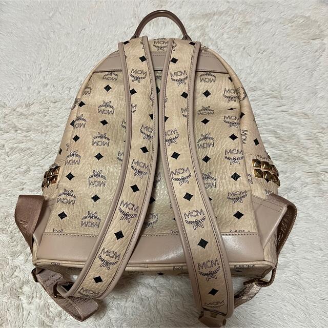MCM - MCM モノグラムビセトス スモールミディアム リュック バックの