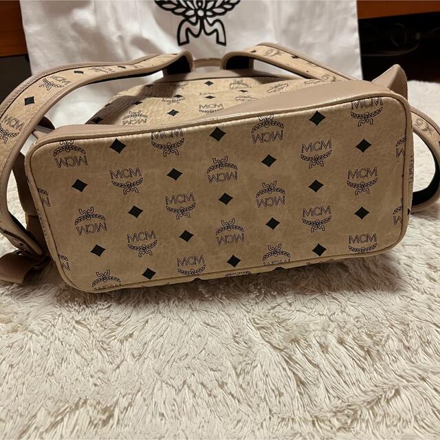 MCM モノグラムバックパック リュック