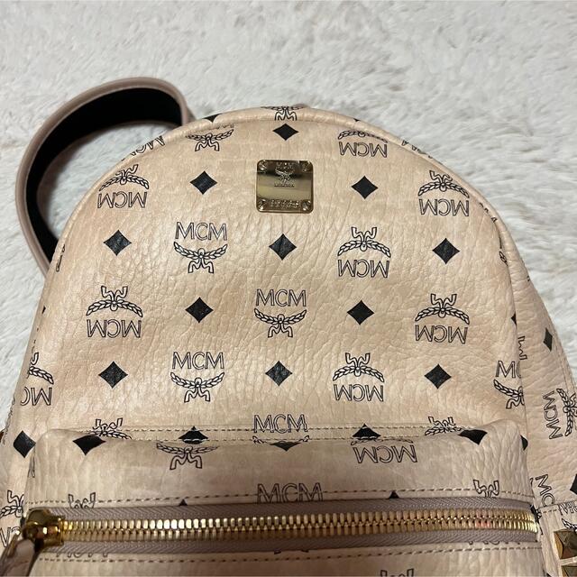 MCM モノグラムビセトス　スモールミディアム　リュック　バック