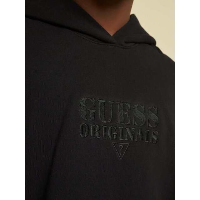 GUESS - 【ブラック(JBLK)】(M)Kit Logo Hoodieの通販 by GUESS｜ゲス ...