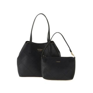 ゲス(GUESS)の【ブラック(BLA)】(W)VIKKY Tote(ショルダーバッグ)