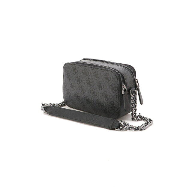 GUESS(ゲス)の【ダークグレー(COA)】(W)NOELLE Crossbody Camera レディースのバッグ(ショルダーバッグ)の商品写真