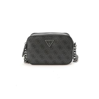 ゲス(GUESS)の【ダークグレー(COA)】(W)NOELLE Crossbody Camera(ショルダーバッグ)