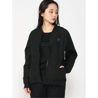 ゲス(GUESS)の【ブラック(BLK)】GUESS ジャケット (W)Woven Jacket(ブルゾン)