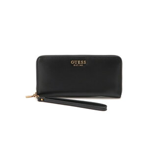 ゲス(GUESS)の【ブラック(BLA)】(W)LAUREL Zip Around Wallet(財布)