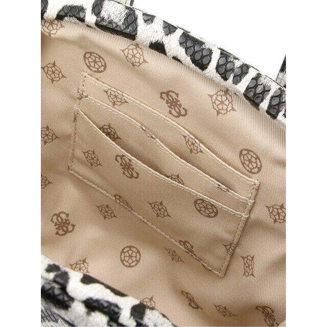 GUESS(ゲス)の【レオパード(BWP)】(W)ERRIN Small Frame Clutch レディースのバッグ(ハンドバッグ)の商品写真