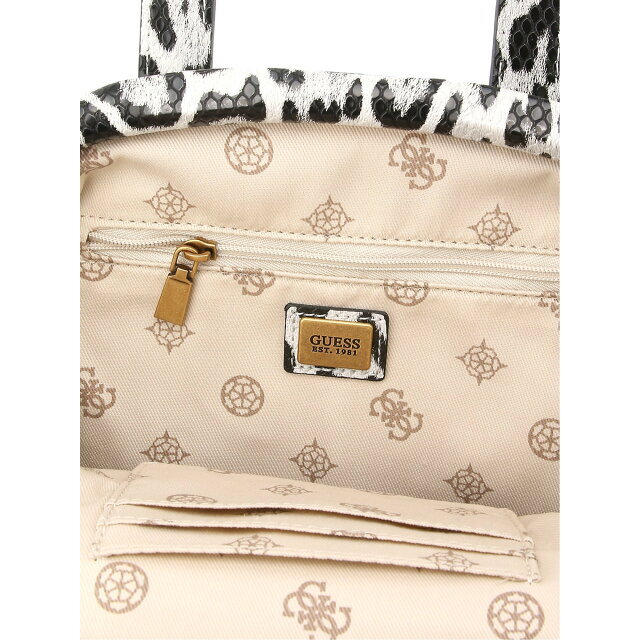 GUESS(ゲス)の【レオパード(BWP)】(W)ERRIN Small Frame Clutch レディースのバッグ(ハンドバッグ)の商品写真