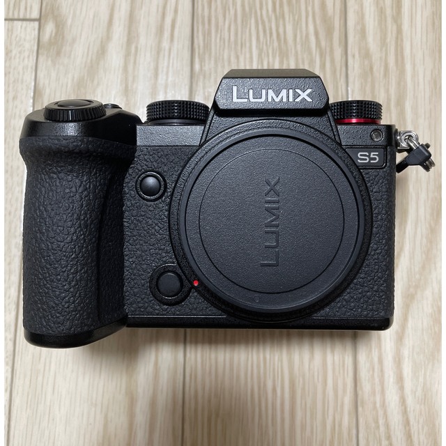 Panasonic(パナソニック)の【美品】lumix s5 スマホ/家電/カメラのカメラ(ミラーレス一眼)の商品写真