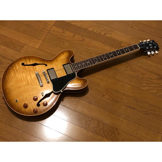 Gibson ES335 フィギュアドライトバースト リフレット済／MULE搭載