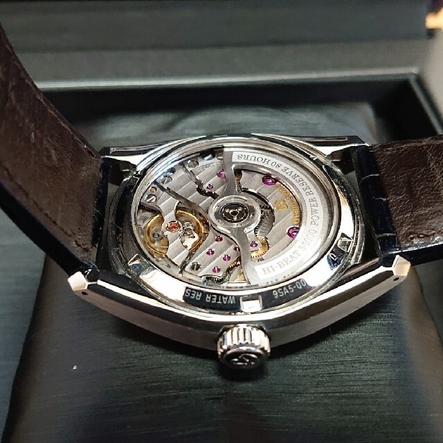 Grand Seiko - 新品同様☆グランドセイコー 白樺SLGH005 レザー Grand Seiko - 新品同様☆グランドセイコー 白樺SLGH005 レザー