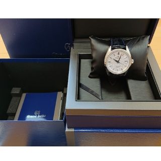 グランドセイコー(Grand Seiko)の新品同様★グランドセイコー　白樺SLGH005 レザーストラップ付(腕時計(アナログ))