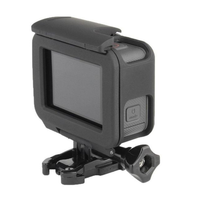 誠実】 GoPro5 6 7防水防塵保護ハウジングアクセサリHEROblack