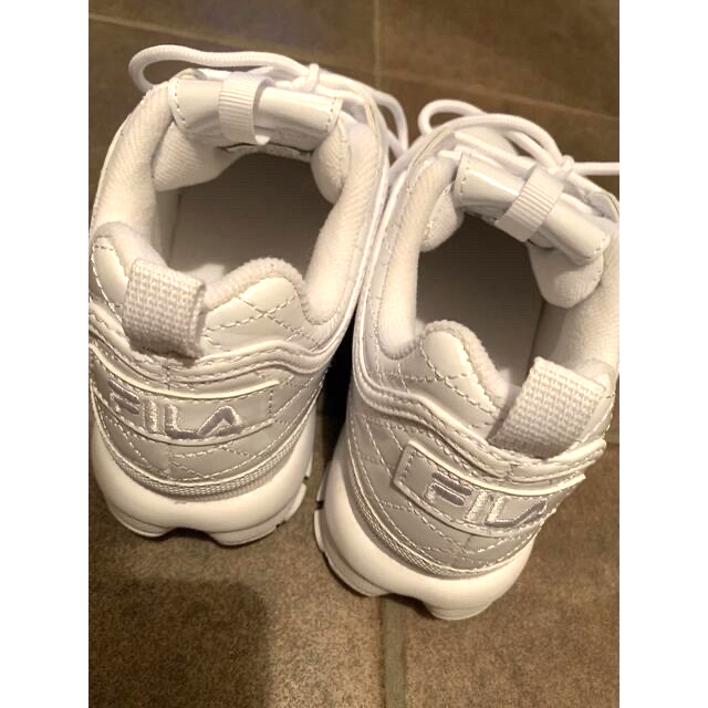 FILA atmospinkコラボスニーカー 23.5cm