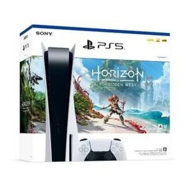 家庭用ゲーム機本体[新品未開封]PS5 Horizon Forbidden West 同梱版