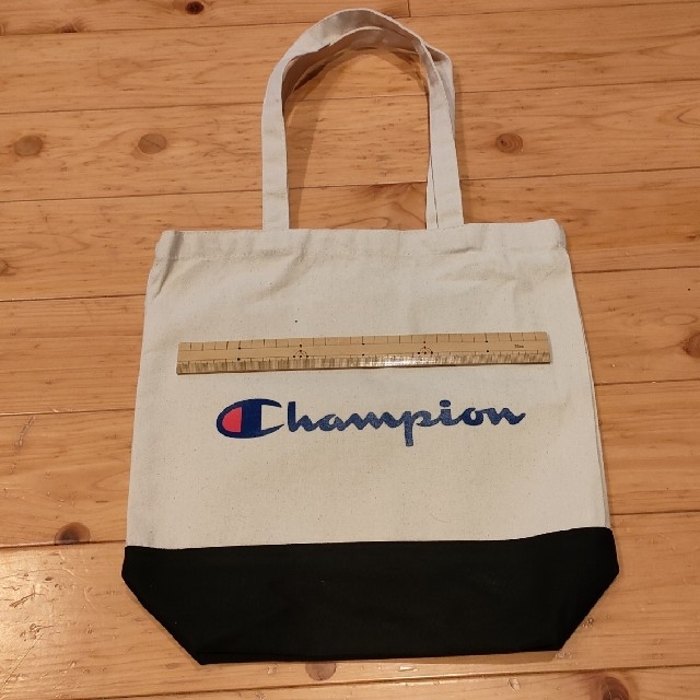 Champion(チャンピオン)のChampion　トートバッグ　新品未使用 レディースのバッグ(トートバッグ)の商品写真