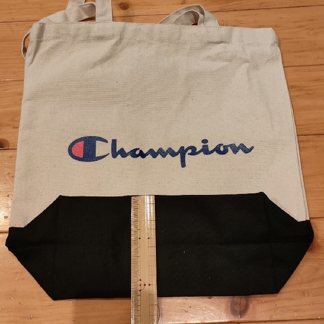 Champion(チャンピオン)のChampion　トートバッグ　新品未使用 レディースのバッグ(トートバッグ)の商品写真