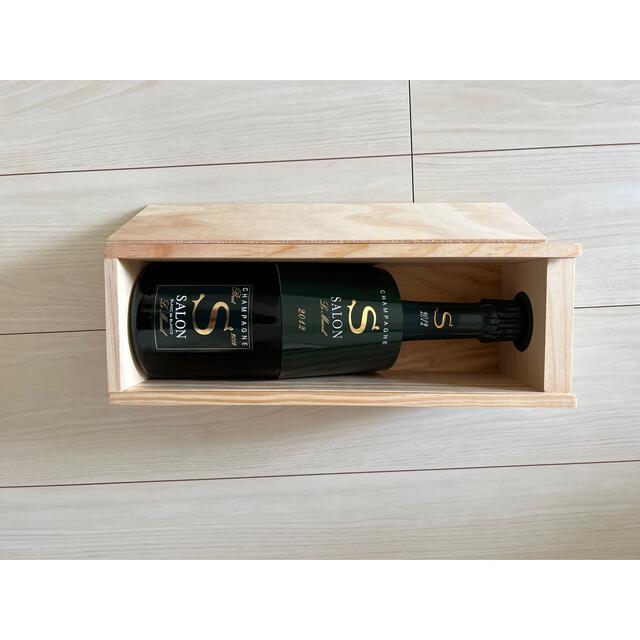 SALON(サロン)のSalon 2012 Champagne サロン 5本セット 食品/飲料/酒の酒(シャンパン/スパークリングワイン)の商品写真