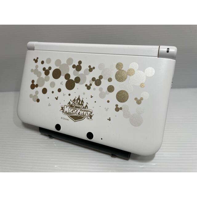 動作品】ニンテンドー3DSLL 本体 ディズニー マジックキャッスル | www