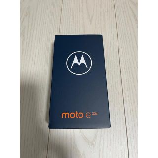 moto e32s SIMフリー  スレートグレイ　64GB(スマートフォン本体)