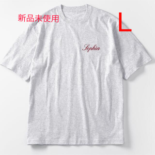 ワンエルディーケーセレクト(1LDK SELECT)のennoy sophia tシャツ　L(Tシャツ/カットソー(半袖/袖なし))