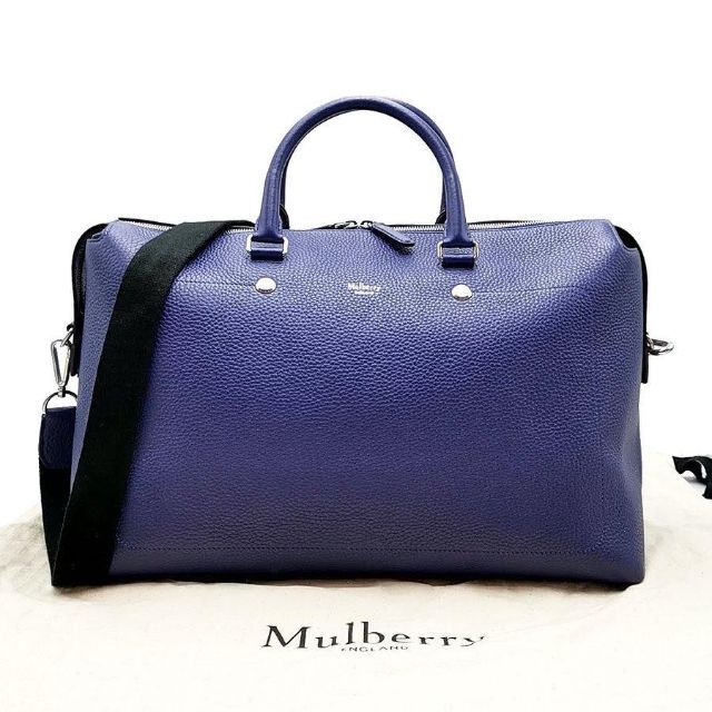 Mulberry(マルベリー)の美品 マルベリー ビジネスバッグ ブリーフケース 03-22080804 メンズのバッグ(ビジネスバッグ)の商品写真