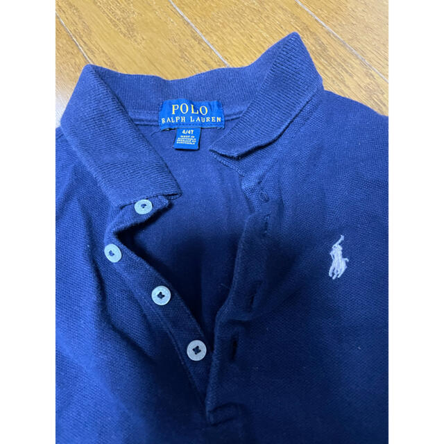 POLO RALPH LAUREN(ポロラルフローレン)のラルフローレン  ポロシャツ キッズ/ベビー/マタニティのキッズ服女の子用(90cm~)(Tシャツ/カットソー)の商品写真