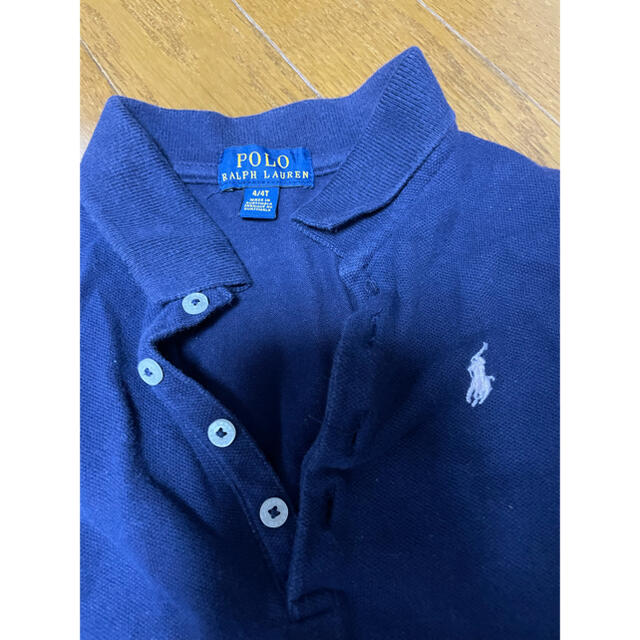 POLO RALPH LAUREN(ポロラルフローレン)のラルフローレン  ポロシャツ キッズ/ベビー/マタニティのキッズ服女の子用(90cm~)(Tシャツ/カットソー)の商品写真