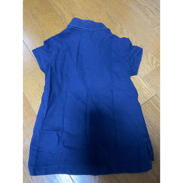 POLO RALPH LAUREN(ポロラルフローレン)のラルフローレン  ポロシャツ キッズ/ベビー/マタニティのキッズ服女の子用(90cm~)(Tシャツ/カットソー)の商品写真