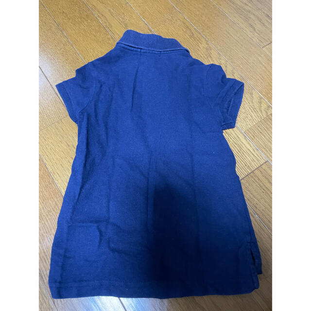 POLO RALPH LAUREN(ポロラルフローレン)のラルフローレン  ポロシャツ キッズ/ベビー/マタニティのキッズ服女の子用(90cm~)(Tシャツ/カットソー)の商品写真