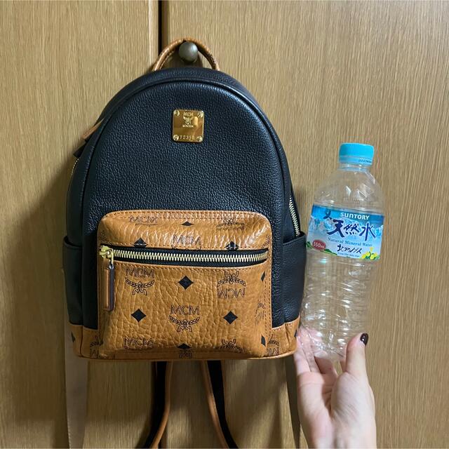 MCM レザージャケット ブラウン