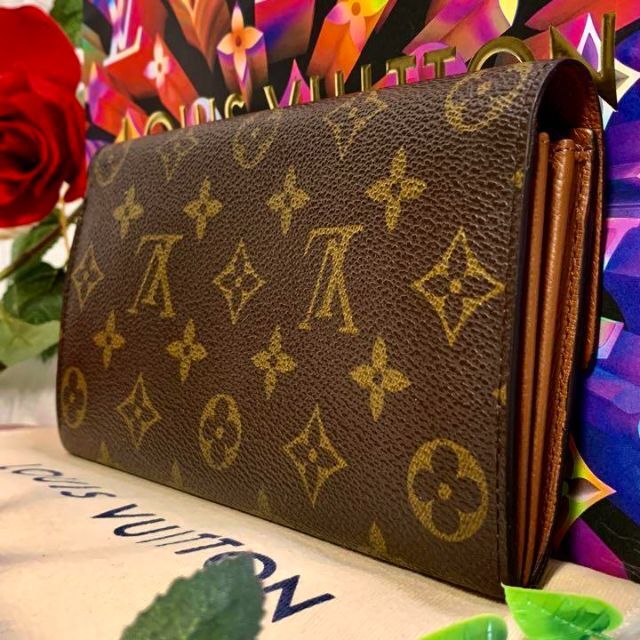 LOUIS VUITTON(ルイヴィトン)の✨超美品✨ ルイヴィトン モノグラム ポルトフォイユ サラ  長財布 332 メンズのファッション小物(長財布)の商品写真