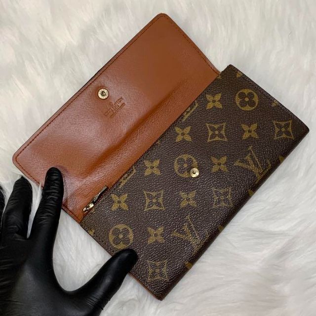 LOUIS VUITTON(ルイヴィトン)の✨超美品✨ ルイヴィトン モノグラム ポルトフォイユ サラ  長財布 332 メンズのファッション小物(長財布)の商品写真