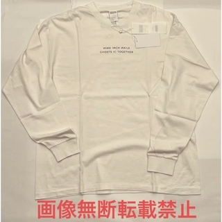 コモリ(COMOLI)のロンT NINEINCHNAILSCOMOLI GhostsVTogether (Tシャツ(長袖/七分))