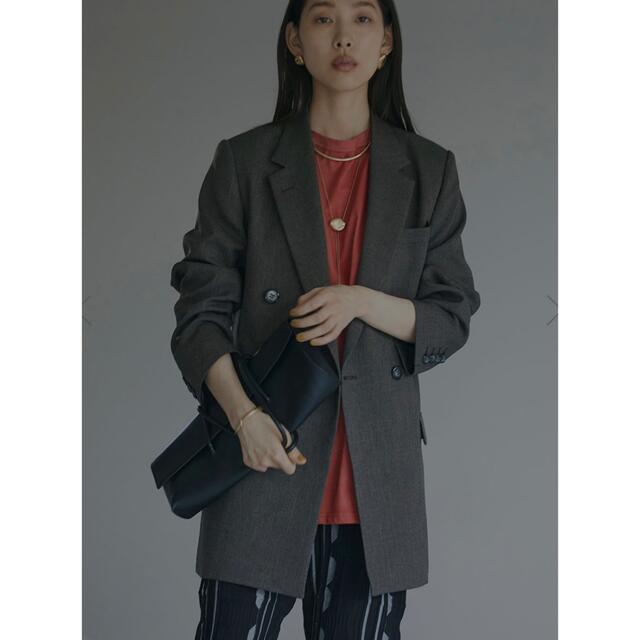 CLASSIC MINIMAL WARM TAILORED JACKET - テーラードジャケット