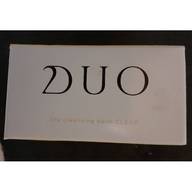 DUO(デュオ) ザ クレンジングバーム クリア(90g)　４個セット