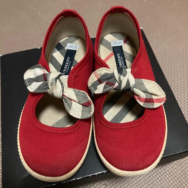 BURBERRY(バーバリー)のバーバリー　Burberry  靴　シューズ　 キッズ/ベビー/マタニティのキッズ靴/シューズ(15cm~)(スニーカー)の商品写真