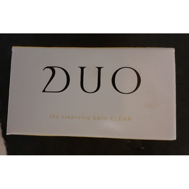 DUO(デュオ) ザ クレンジングバーム クリア(90g) 4個② 最安価格