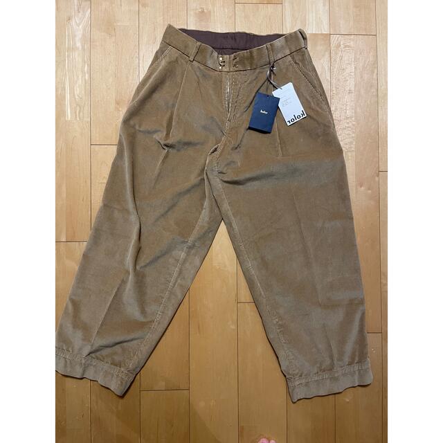 kolor - 新品 22aw kolor コーデュロイ パンツ 3 comoli neatの kolor - 新品 22aw kolor コーデュロイ パンツ 3 comoli neatの