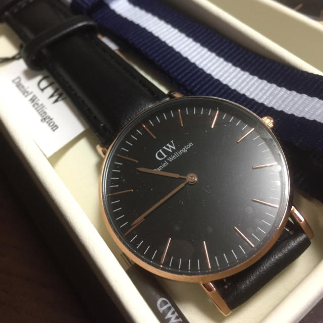 Daniel Wellington(ダニエルウェリントン)のダニエルウェリントン 36 40 ペア  メンズの時計(腕時計(アナログ))の商品写真