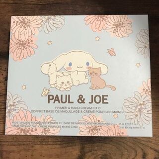PAUL & JOE - ポール＆ジョー　プライマー ＆ ハンドクリームキット C　シナモロール　ポルジョ
