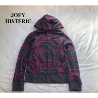 ジョーイヒステリック(JOEY HYSTERIC)のJOEY HISTERICジョーイヒステリック　ヒスガール　ネイティブ　ブルゾン(ジャケット/上着)