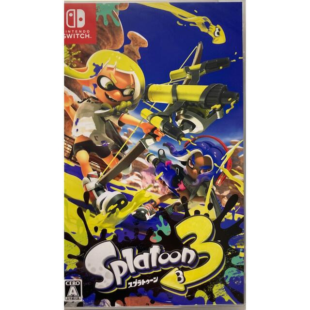 Nintendo Switch(ニンテンドースイッチ)の【Switch】 スプラトゥーン3 ソフト　2本　まとめ売り　新品シュリンク付き エンタメ/ホビーのゲームソフト/ゲーム機本体(家庭用ゲームソフト)の商品写真