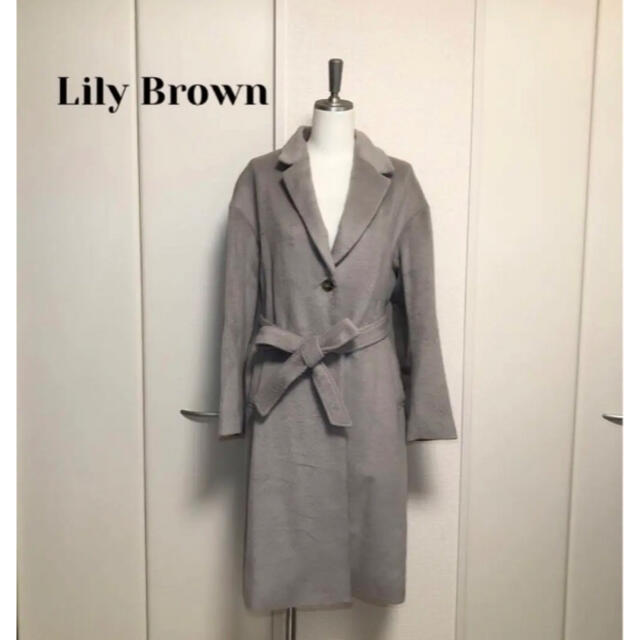 Lily Brown - 美品 Lily Brownリリーブラウン リボン ベルト