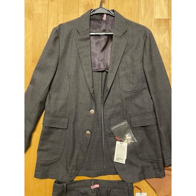 新古 20aw District セットアップ ブレザー 48 comoli