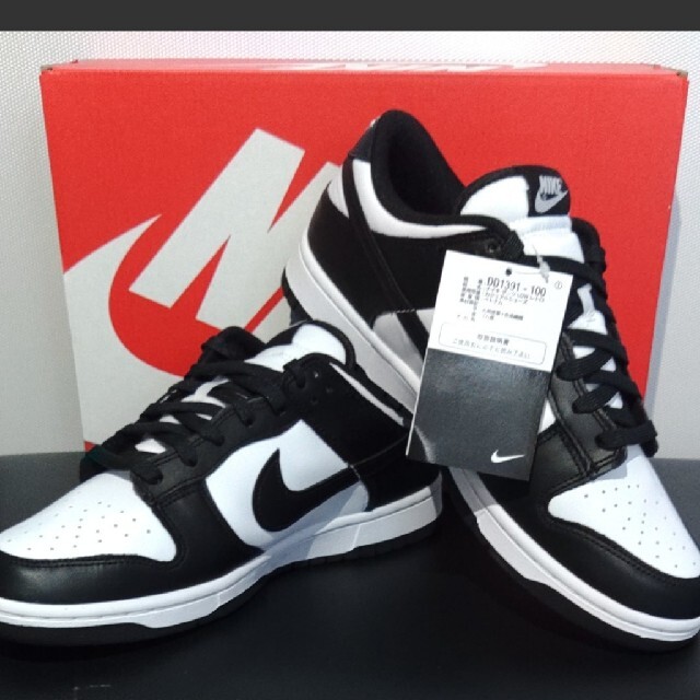 メンズ 30cm★NIKE DUNK LOW RETROダンクロー レトロパンダエアフォース