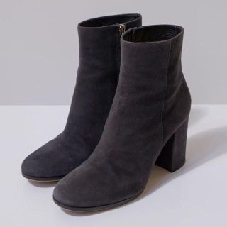 ジャンヴィットロッシ(Gianvito Rossi)のジャンビト ロッシ Gianvito Rossi グレー スエード ブーツ(ブーツ)