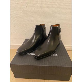 エルメネジルドゼニア(Ermenegildo Zegna)のゼニア　ショートブーツ　新品(ブーツ)