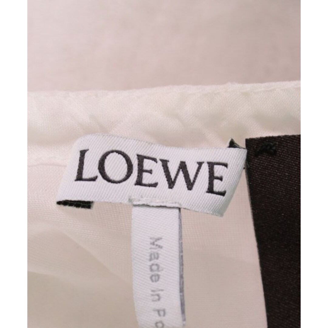 LOEWE ロエベ ブラウス -(M位) 白なし光沢