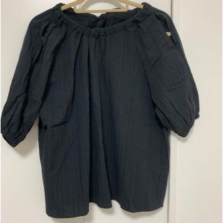 マウジー(moussy)の美品★新品未使用★moussy ブラウス トップス (シャツ/ブラウス(長袖/七分))