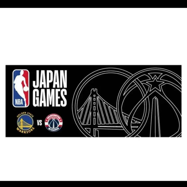 NBA JAPAN GAMES 2022 フェイスタオルの通販 by エイント's shop｜ラクマ